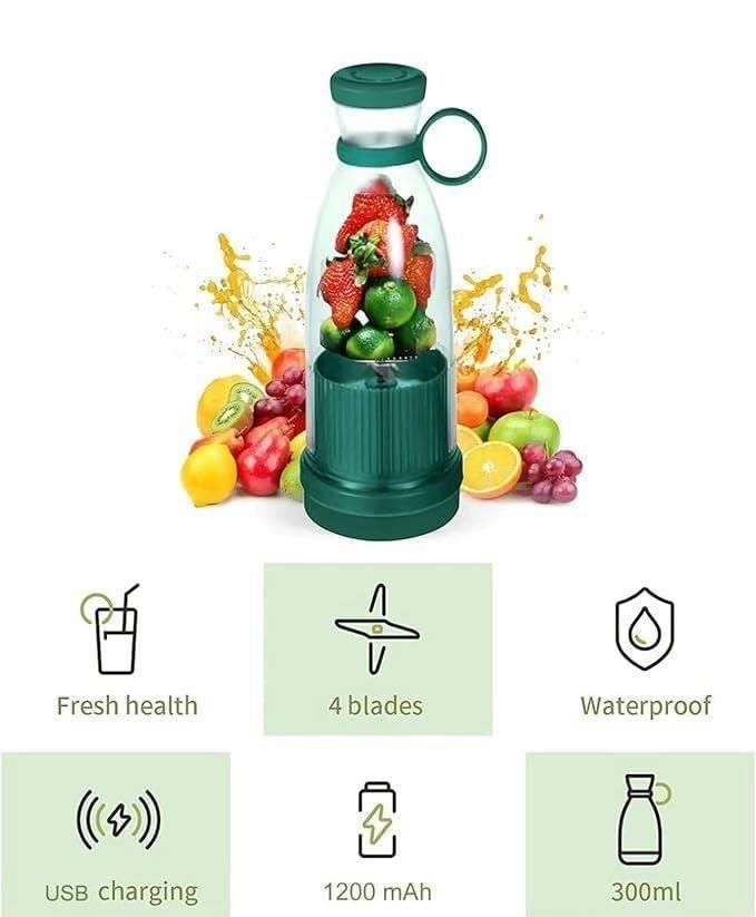BlendJet - Electric Rechargeable Juicer and Blender