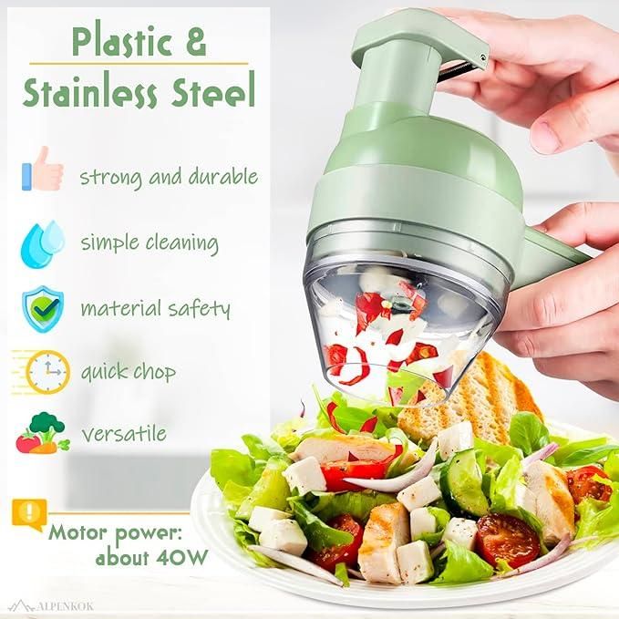 Electric Vegetable Chopper