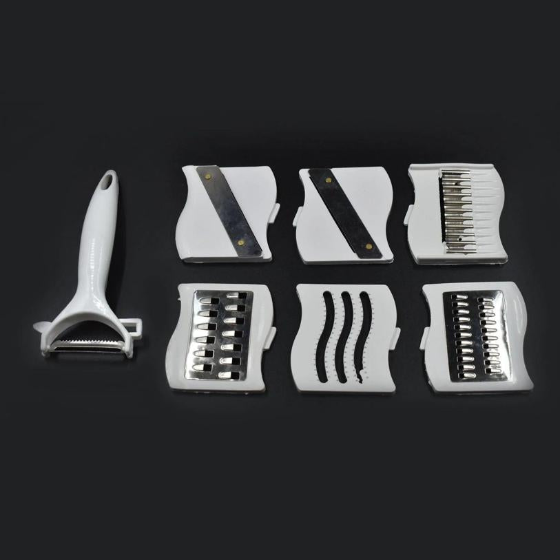 9 in 1 Vegetable Cutter with Drain Basket