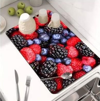 Quick Drying Kitchen Mat