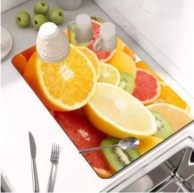 Quick Drying Kitchen Mat