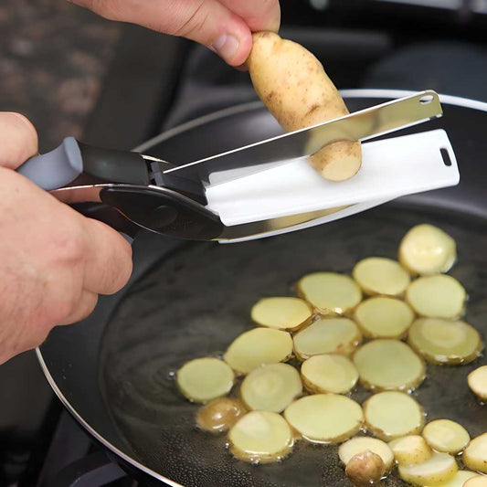 2-in-1 Clever Cutter / Kitchen Knife