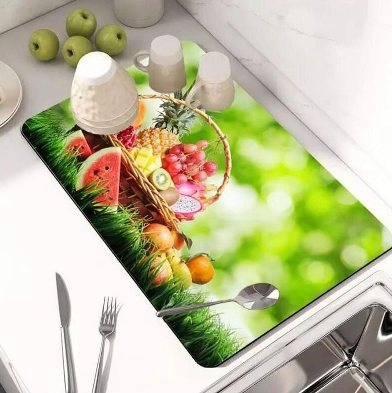 Quick Drying Kitchen Mat