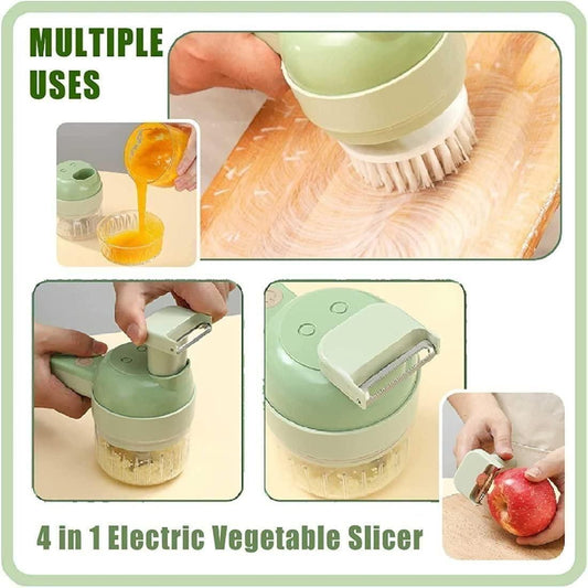 Electric Vegetable Chopper
