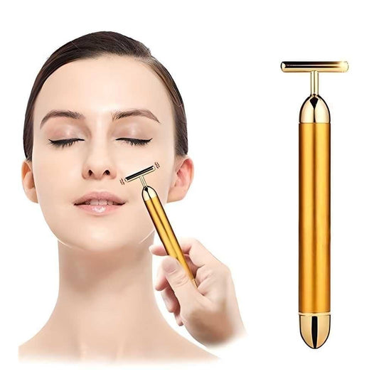 Facial Massager 24K Gold Energy