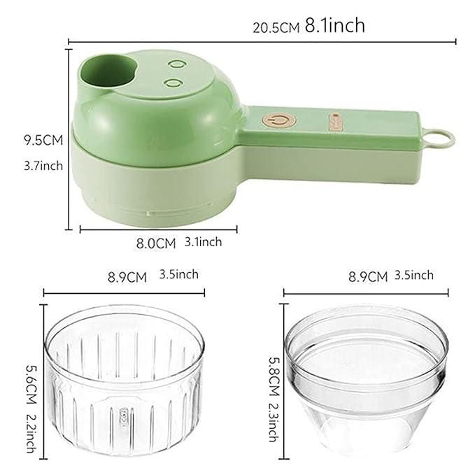 Electric Vegetable Chopper