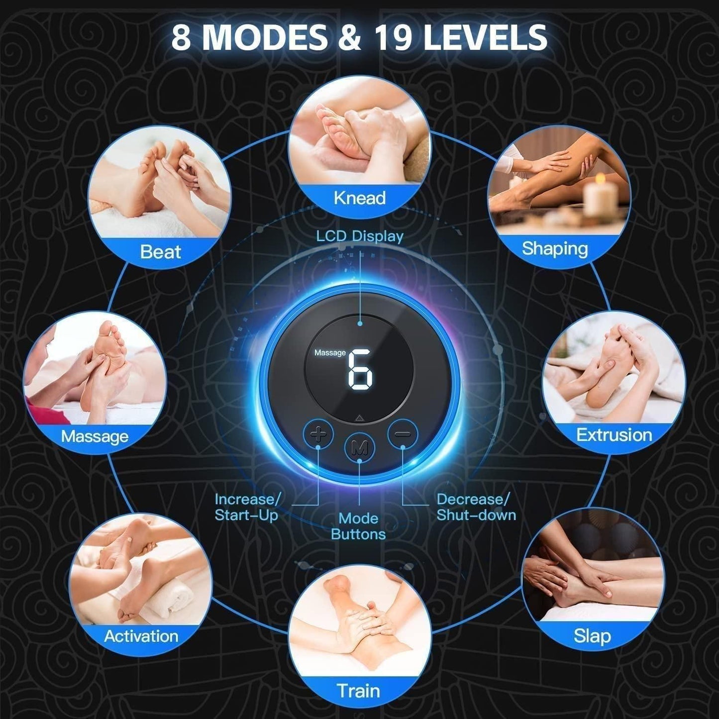 Ems Foot Massager
