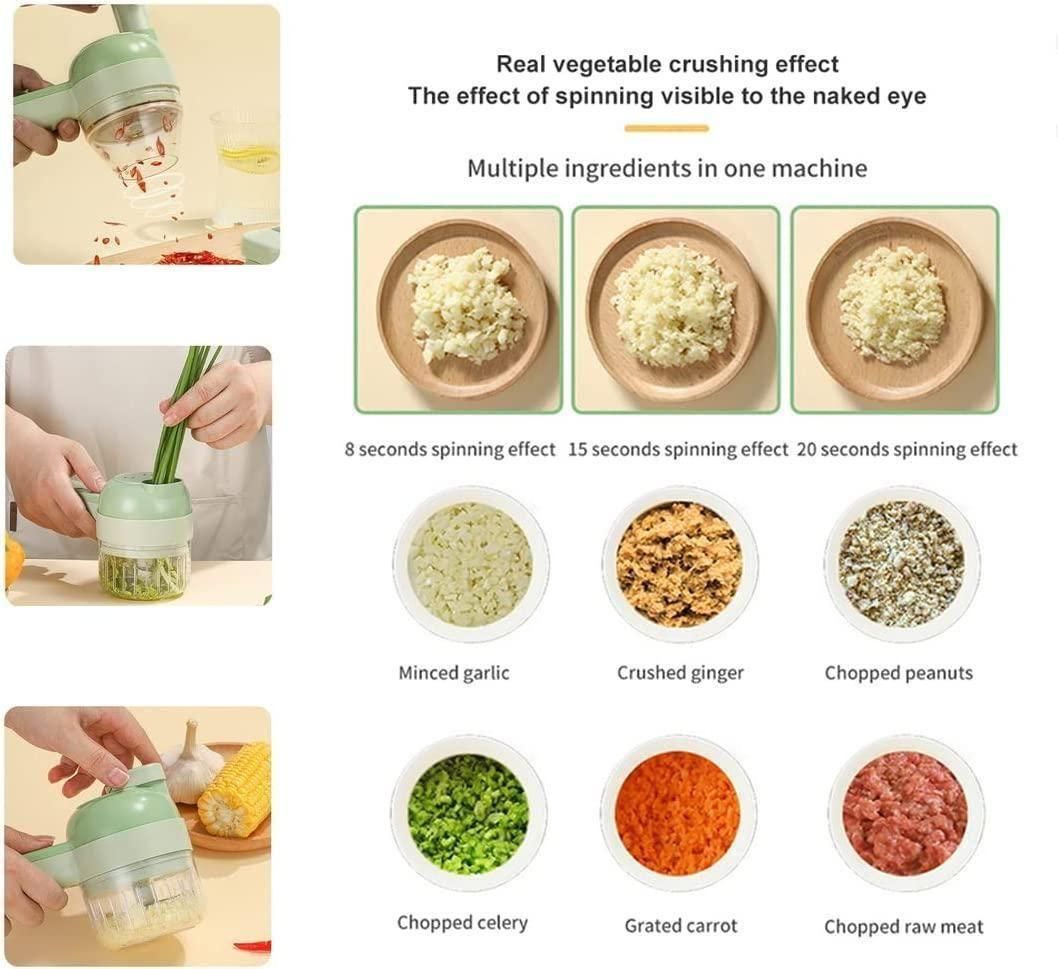 Electric Vegetable Chopper
