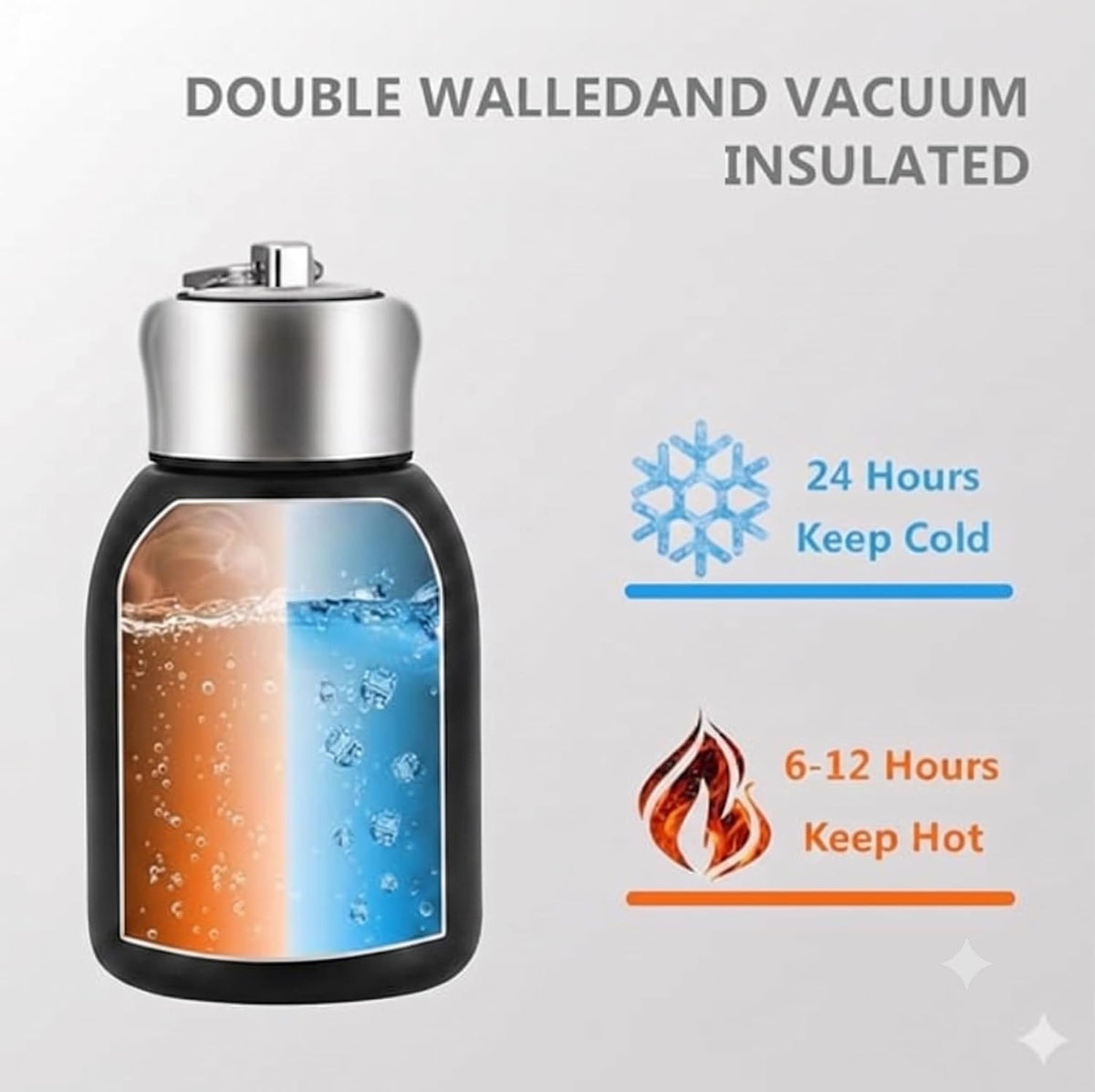 The EverTemp Nomad Collection | Premium Mini Insulated Flasks