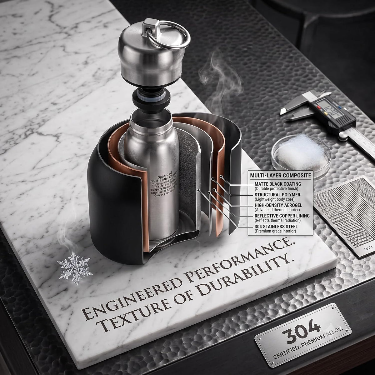 The EverTemp Nomad Collection | Premium Mini Insulated Flasks