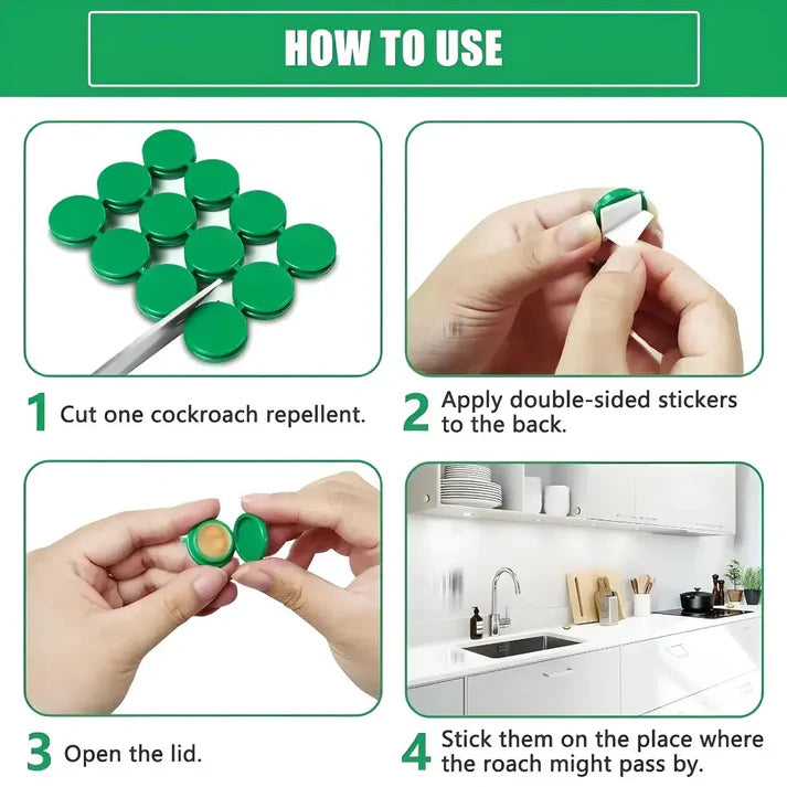 Cockroach Killer Gel (Pack of 24pc)