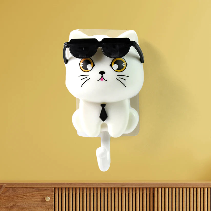 Cat Wall Hook and Key Holder