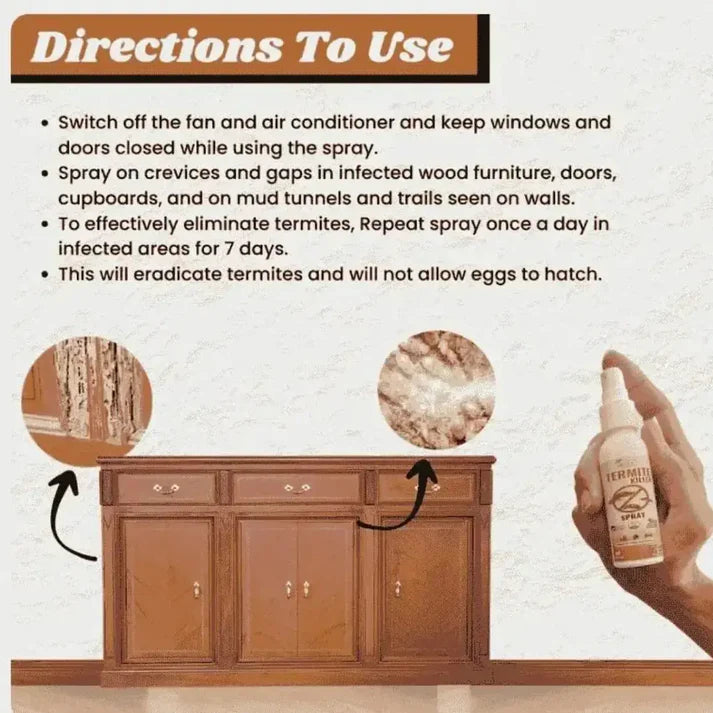 Termite Killer Spray