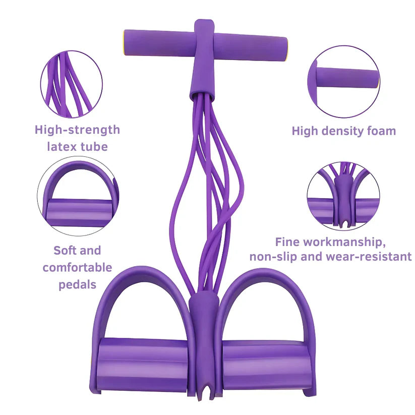 FlexBand 360 - Yoga Pedal