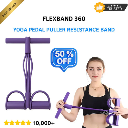 FlexBand 360 - Yoga Pedal
