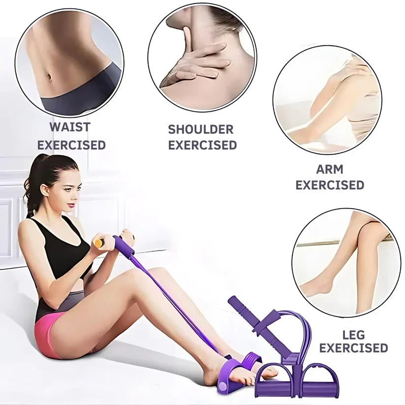 FlexBand 360 - Yoga Pedal