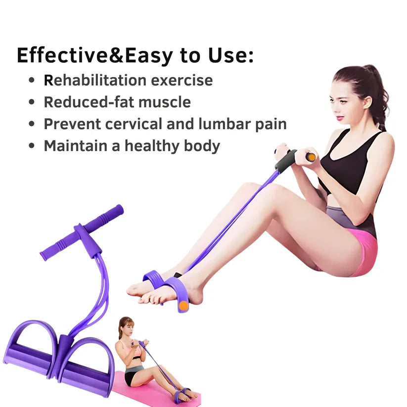 FlexBand 360 - Yoga Pedal